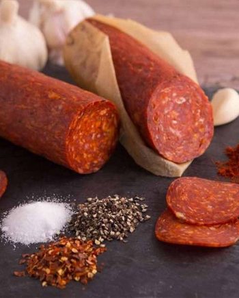 pepperoni domuz salam