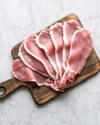 back bacon