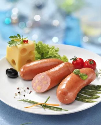 Pork & Cheese Sosisi