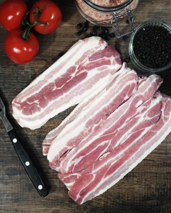 smoked streaky bacon